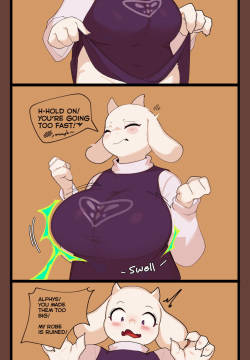 Alphys’s New Invention
