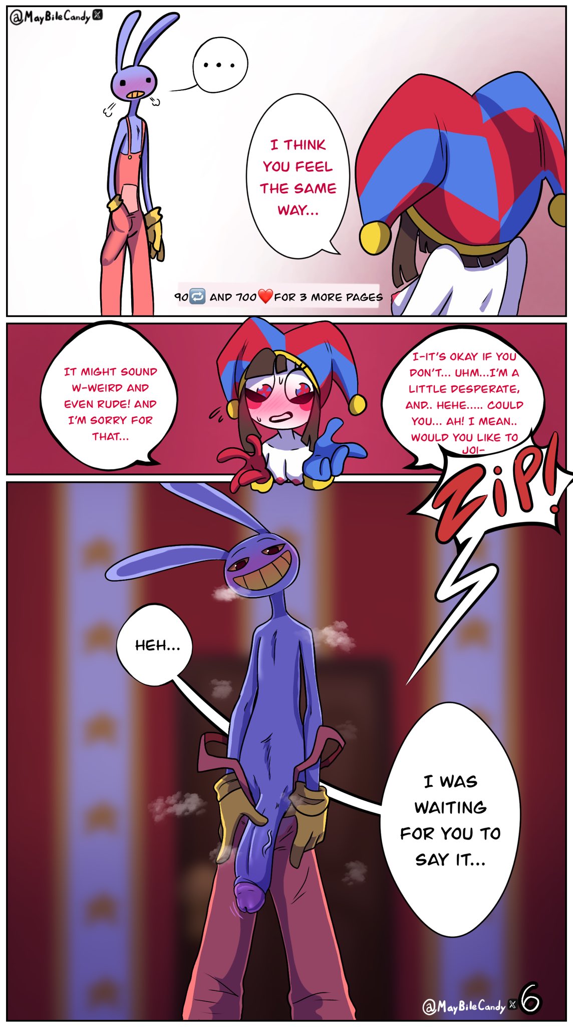 The Welcome Gift - Page 6 - HentaiRox