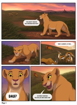 Unnamed Lion King Comic