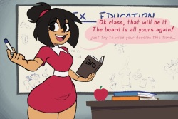 Clueless Teacher Ammy