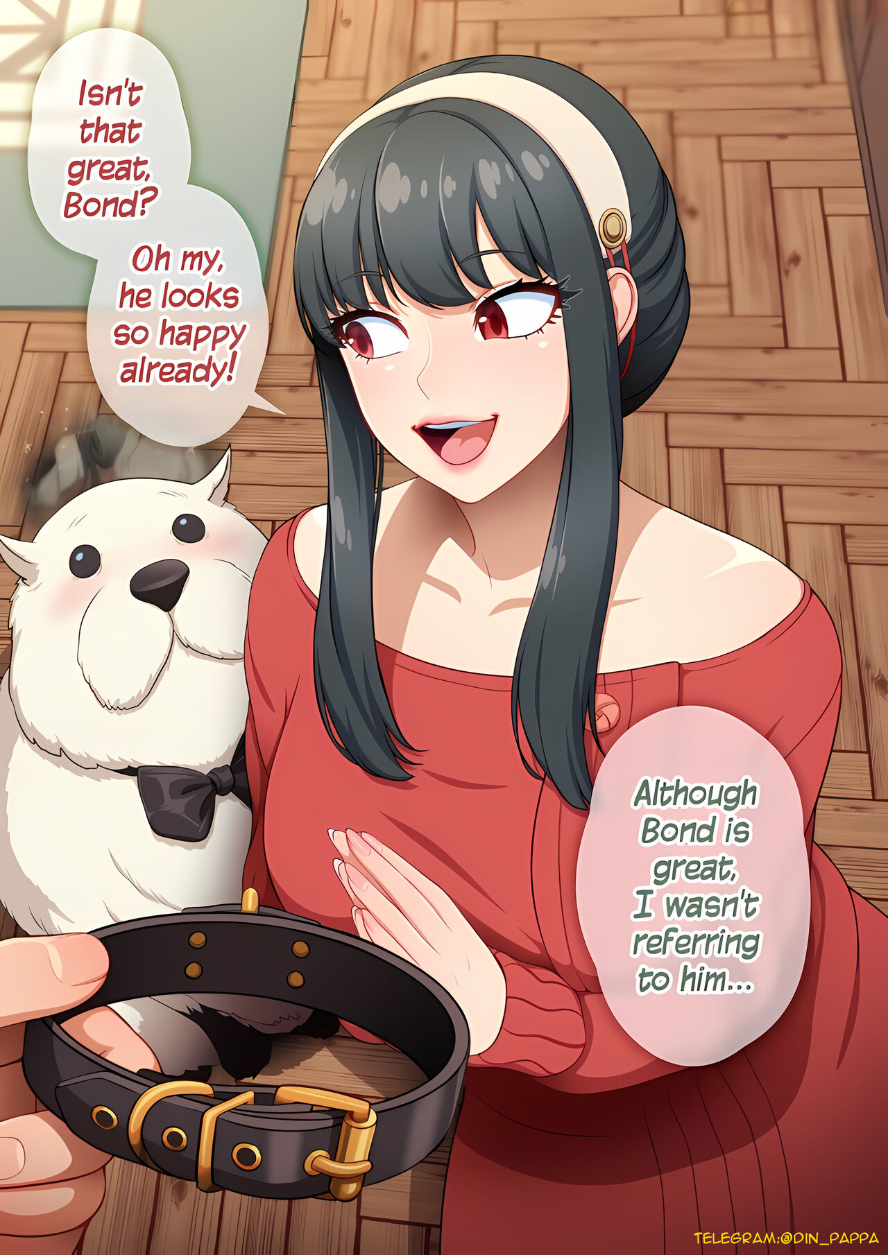 Yor Dog - Page 3 - HentaiRox