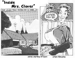 Inside Mrs. Clover