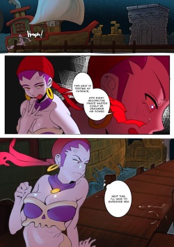 Shantae Tentacle Trouble