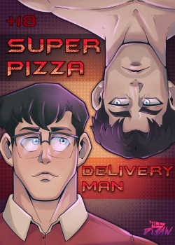 Super Pizza Delivery Man