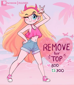 Star Butterfly Stripgame
