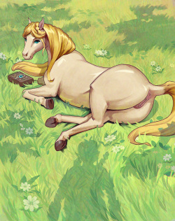 What If Zelda Was A Horse?