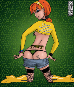 April O'Neil Collection