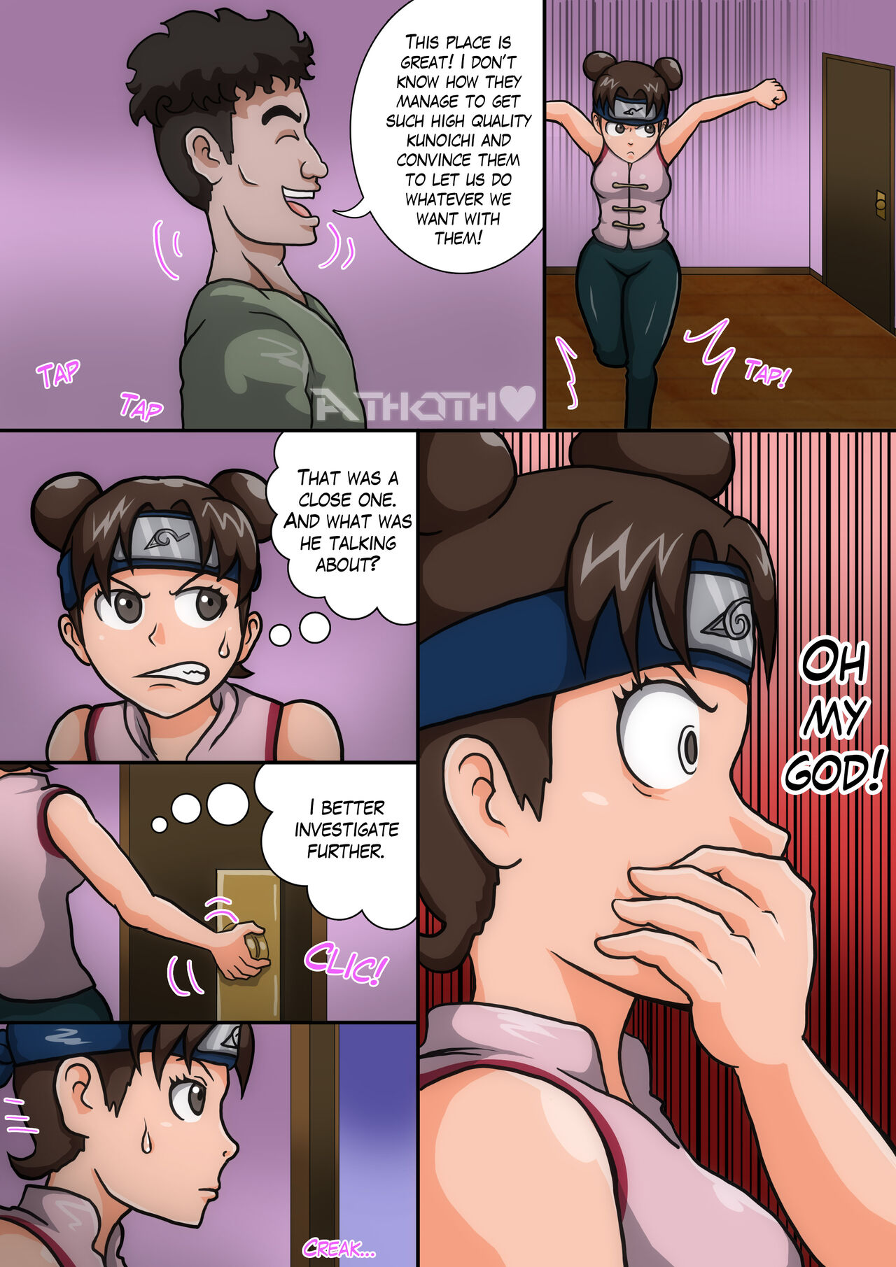 In Kunoichi Skin 3 - Page 5 - HentaiRox