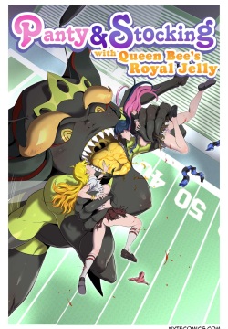 Panty & Stocking with Queen Bee's Royal Jelly