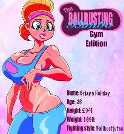 The Ballbusting Bimbo Gym Edition