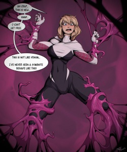 Gwen's Symbiote Corruption