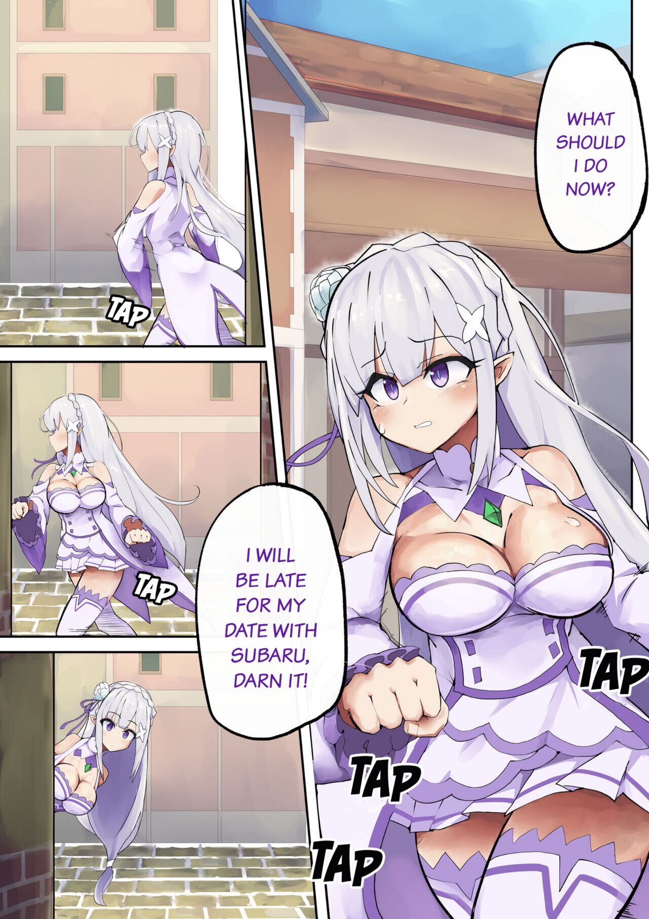 Emilia Learns to Master the Art of Having Sex - Page 2 - HentaiRox