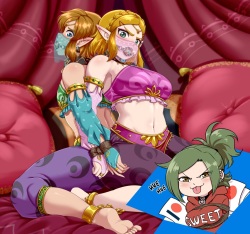 Zelda - New Ganondorf Wifes