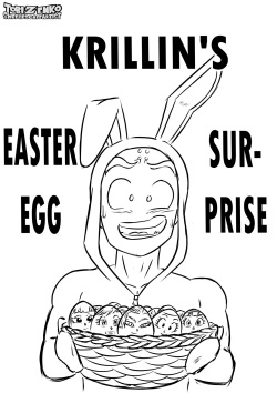Krillin's Easter Egg Surprise