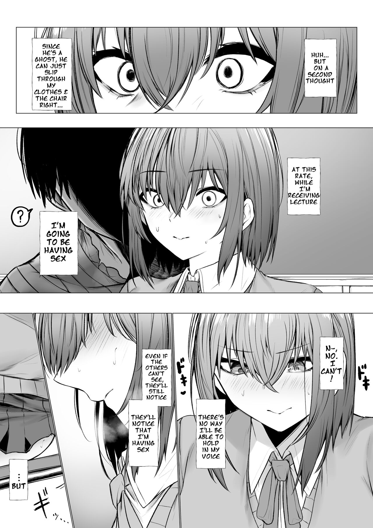 Inrei ni Toritsukareta Onnanoko no Hanashi | A Story about a Girl Possessed  by a Lecherous Ghost English - Page 5 - HentaiRox