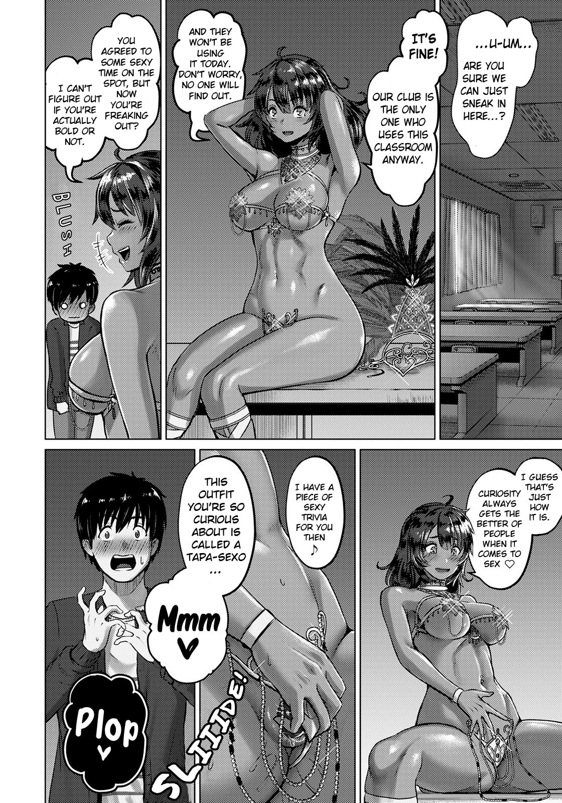 Samba Do Semen! - Page 10 - HentaiRox