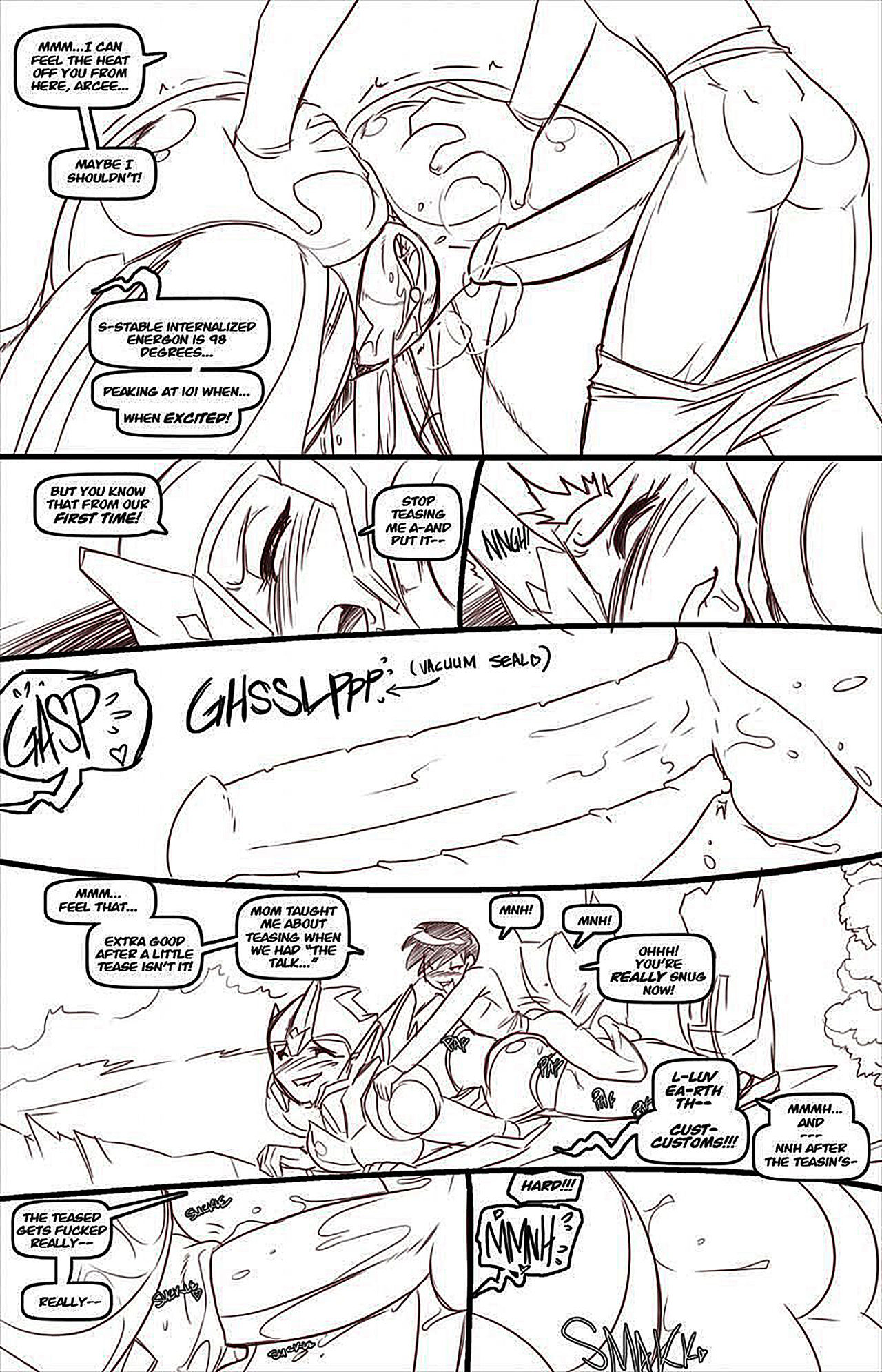 Fred Perry - Transformers Autobutts - Page 4 - HentaiRox