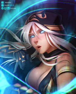 LOL Ashe Collection