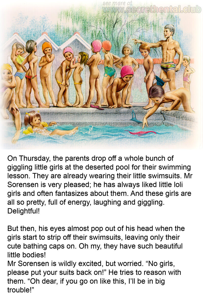 The Swimming Lesson Page 3 HentaiRox 