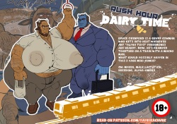 Rush Hour Dairy Time