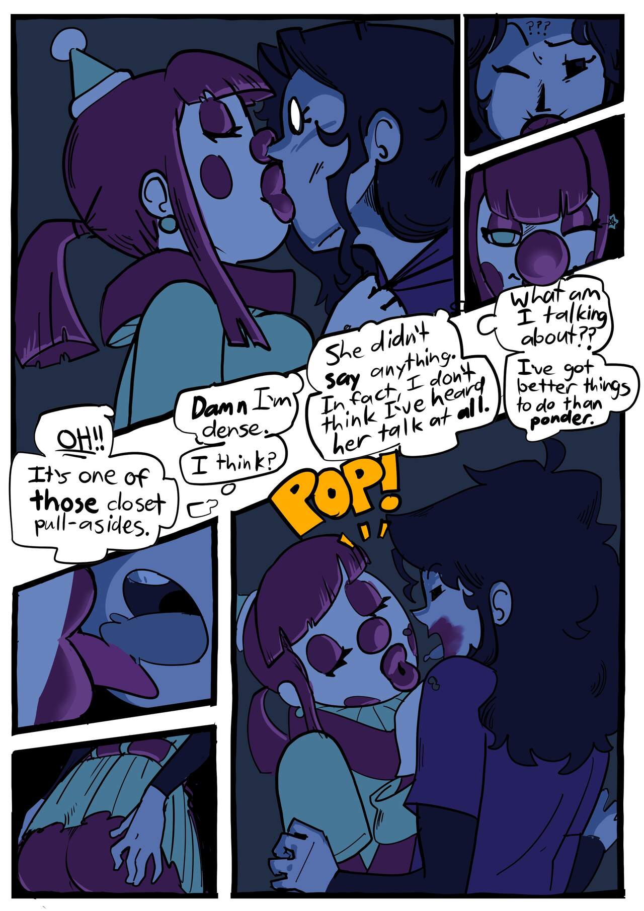 Halloween Party Clown Sex - Page 3 - HentaiRox