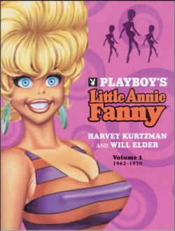 Playboy´s Little Annie Fanny Vol.1 1962-1970, Harvey Kurtzman-Will Elder
