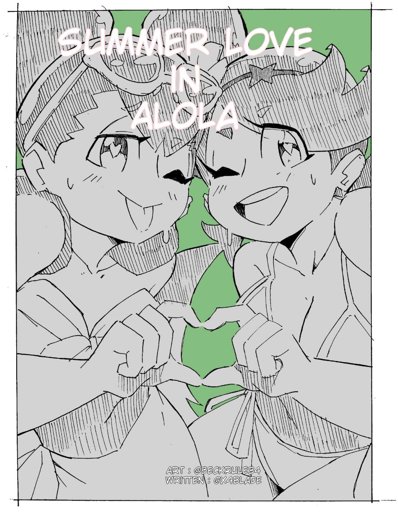 Summer Love in Alola page 1 full