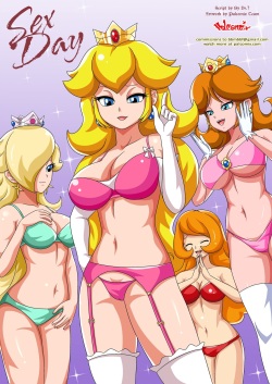 Mario Movie Celebration Comic - Sex Day