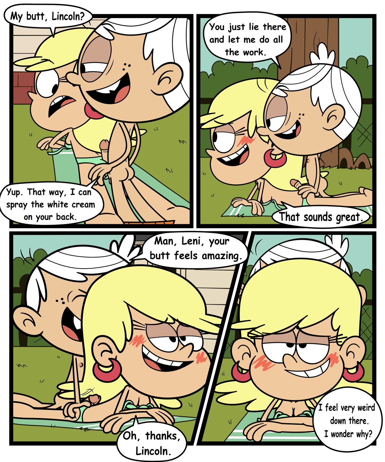 The Loud House Training Leni - Page 6 - HentaiRox