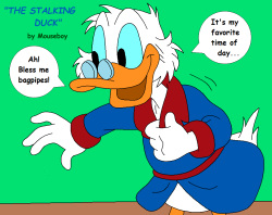 The Stalking Duck