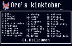 Kinktober 2023