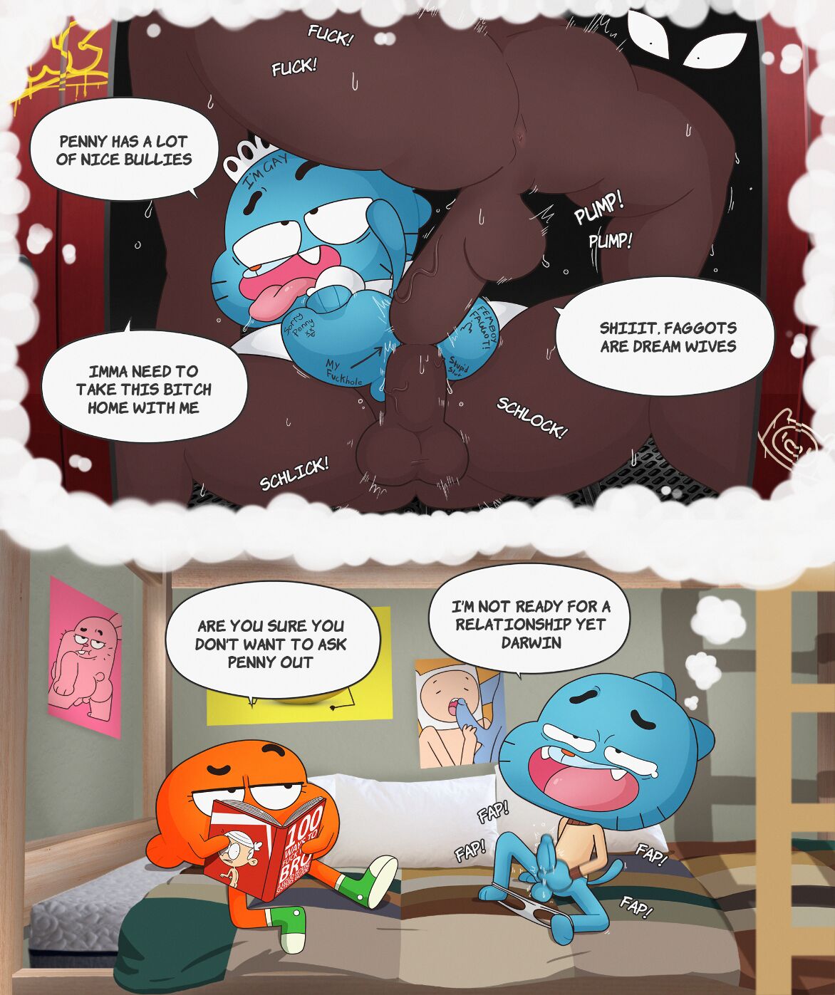 The Amazing World of Gumball - Page 10 - HentaiRox