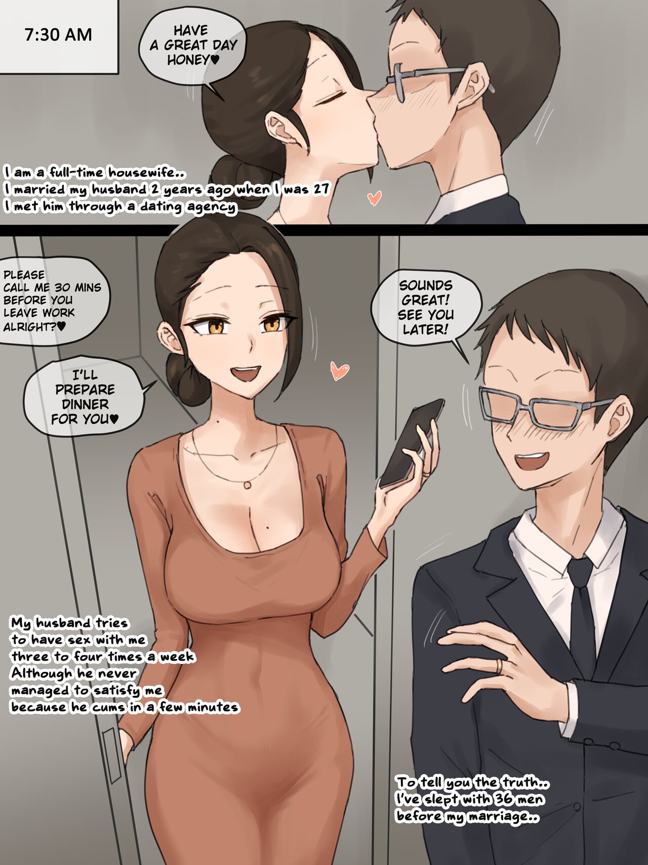 Wife - Page 1 - HentaiRox