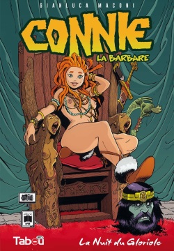 Connie the Barbarian