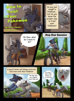 How to Treat Your Pokemon - Blacklion21