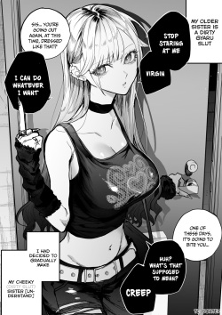 The Day I Decided to Make My Cheeky Gyaru Sister Understand in My Own Way Ch. 1-5