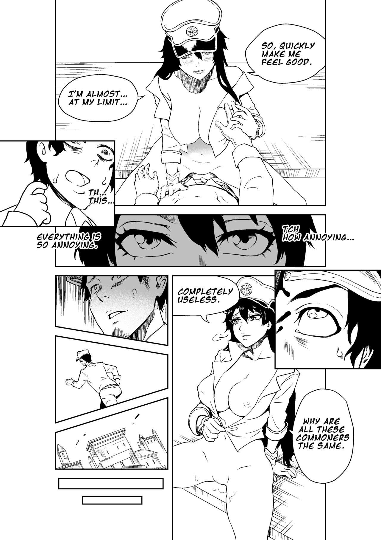 Bleach - Bambietta / Candice ft. Giselle - Page 4 - HentaiRox