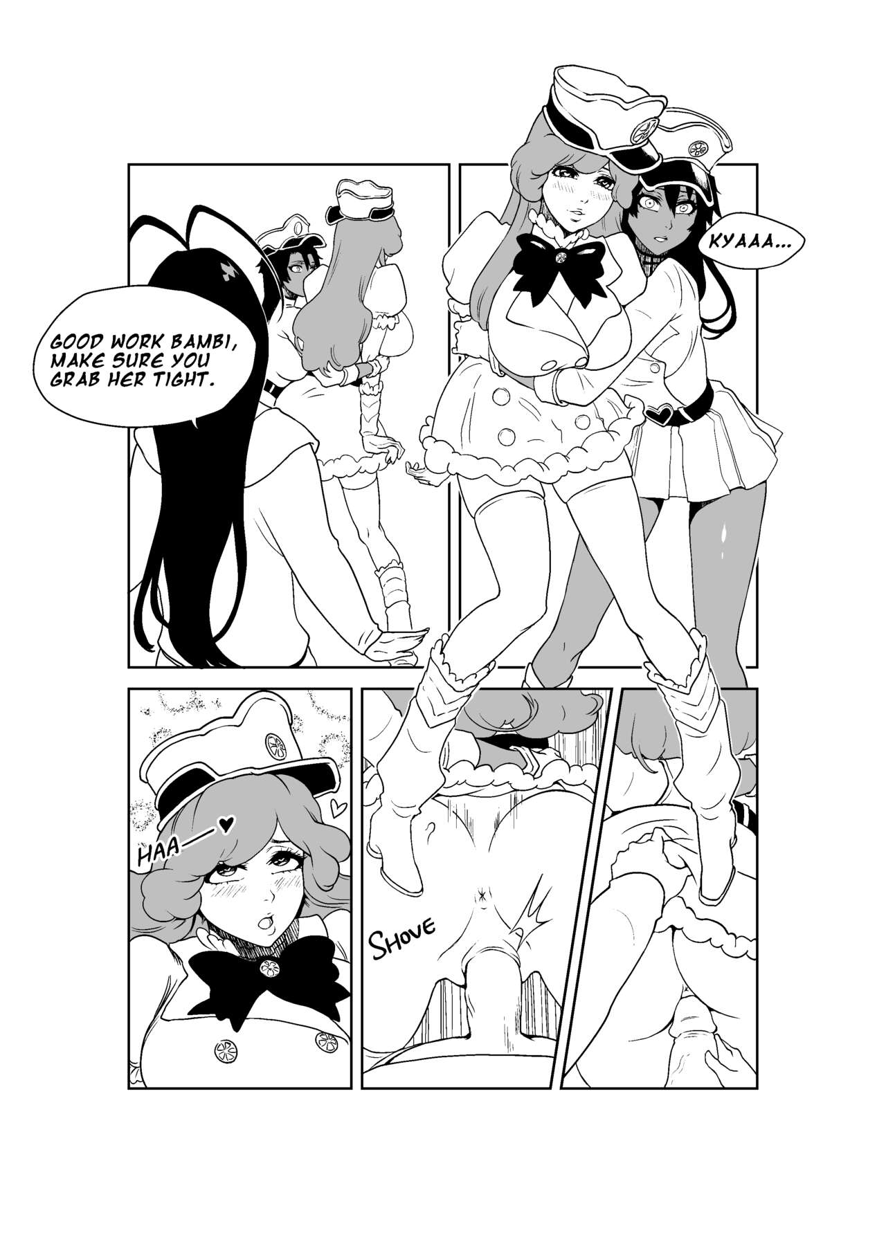 Bleach - Bambietta / Candice ft. Giselle - Page 5 - HentaiRox