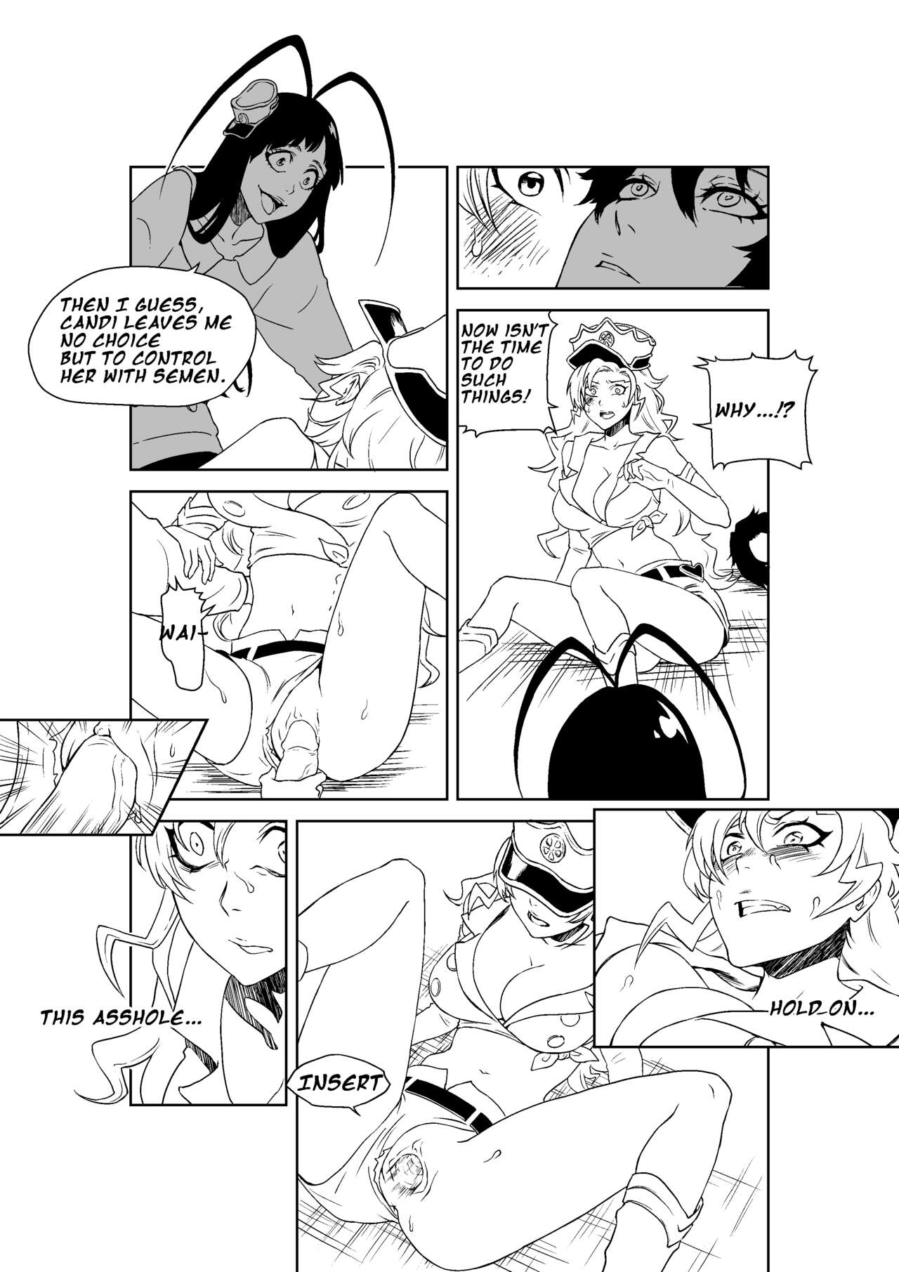 Bleach - Bambietta / Candice ft. Giselle - Page 8 - HentaiRox