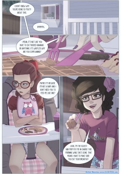 Artist - RocketManatee / Viola and Penny - FULL COMIC