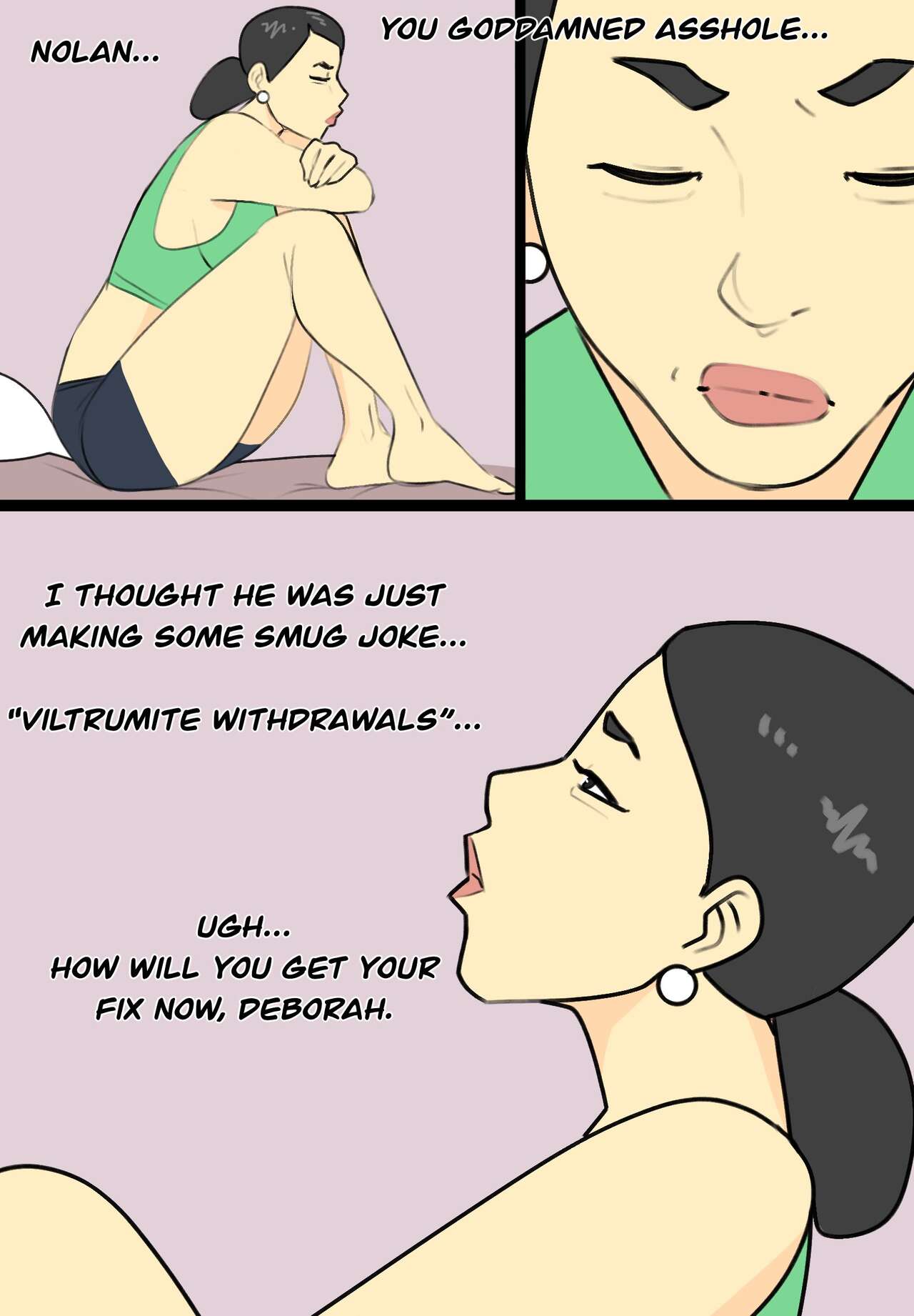 Craving for VILTRUMITE - Page 2 - HentaiRox