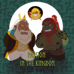 Passion In The Kingdom : Link X Ganondorf/King Rhoam