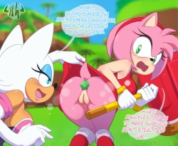 Amy x Rouge
