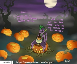 Halloween Spike: Haunted Pumpkin Patch