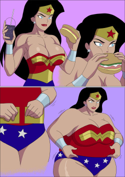 Wonder Woman Mega Muscle