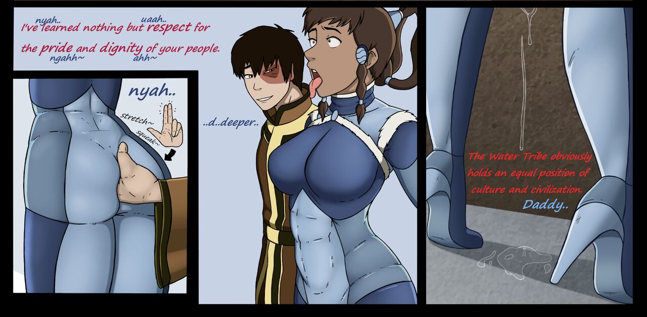 Zuko Meets Katara! - Page 10 - HentaiRox