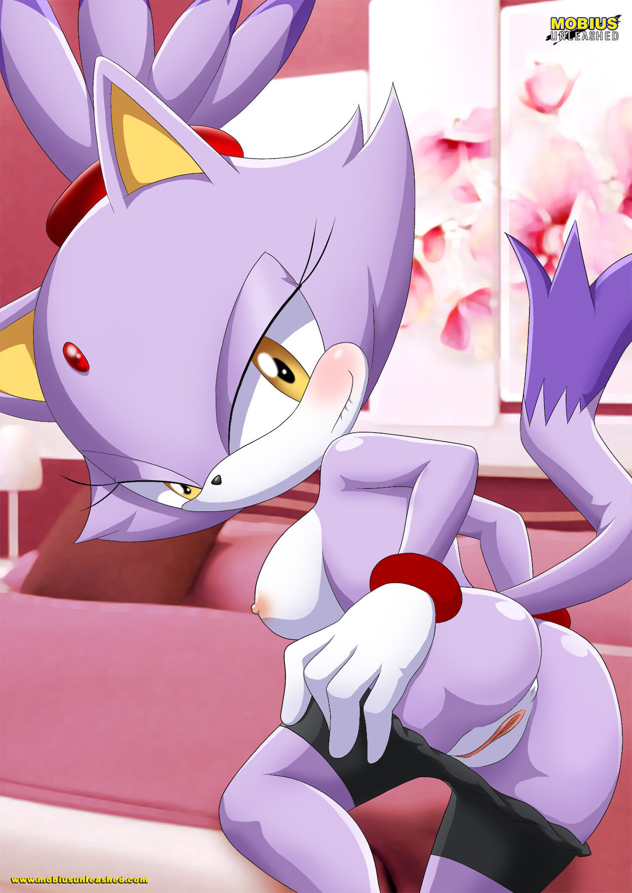 Blaze The Cat Nude