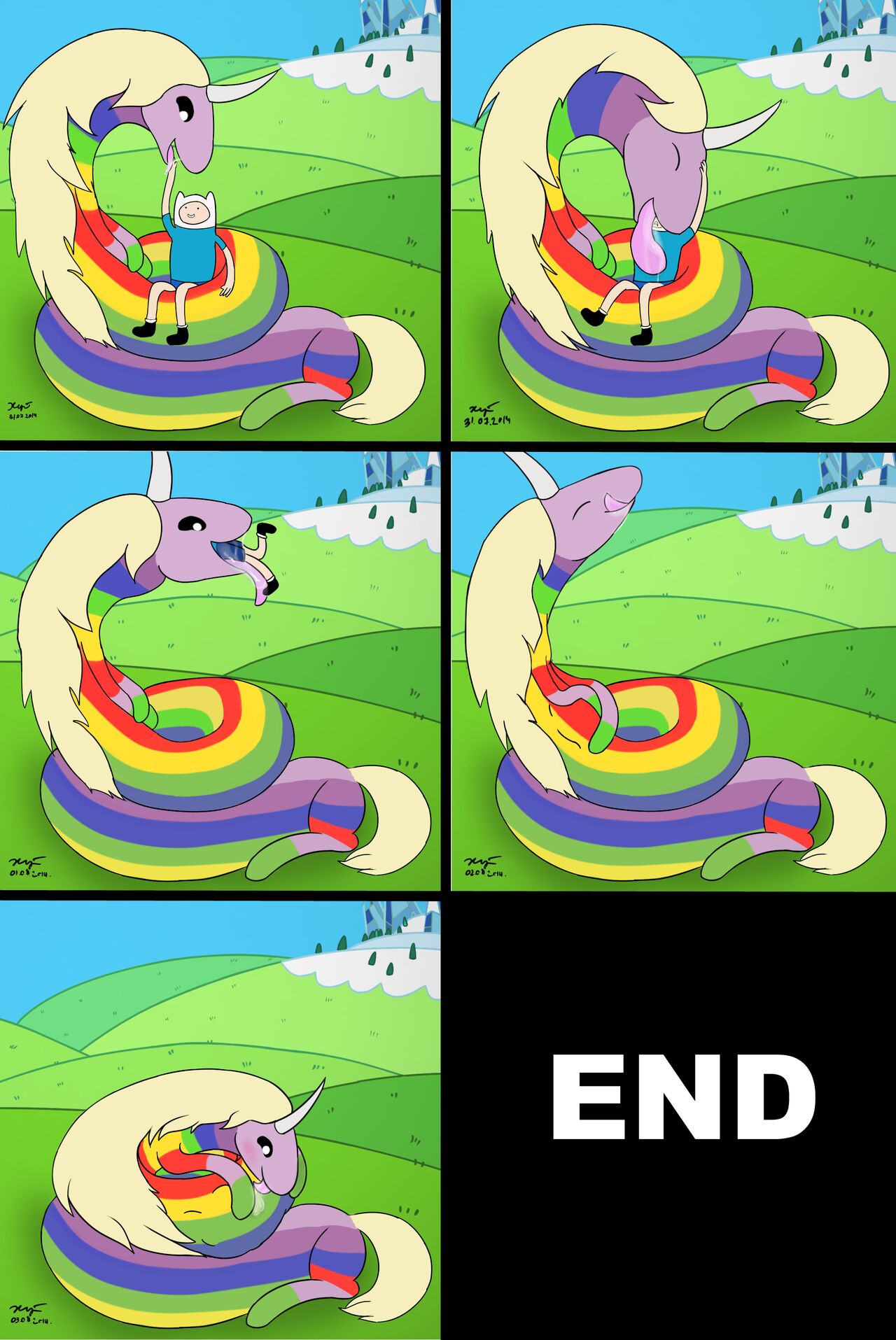 Lady Rainicorn Vore - Page 6 - HentaiRox