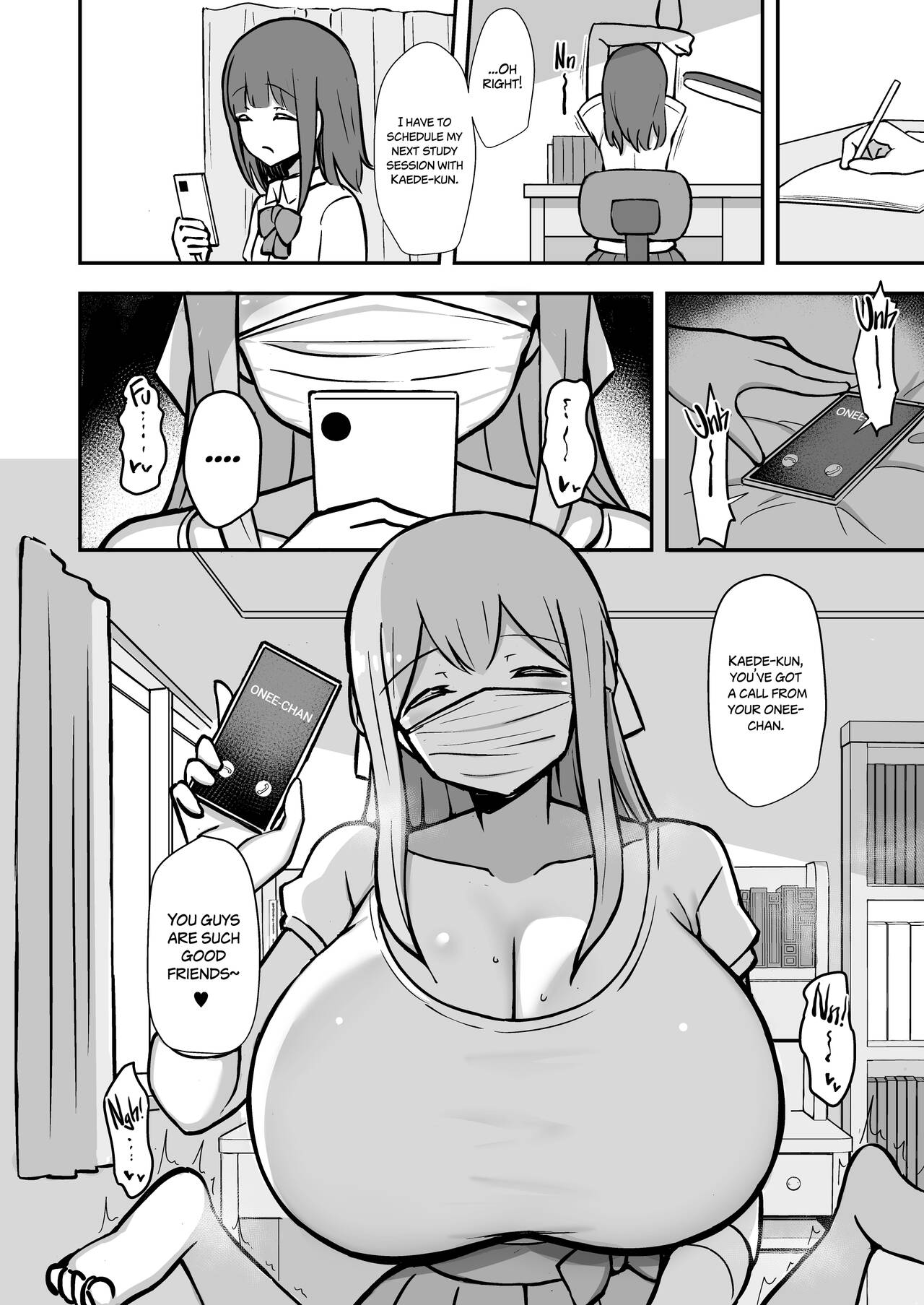 Boku to Onee-san no Kimochii Obenkyou | Pleasure Studies with Onee-chan -  Page 9 - HentaiRox