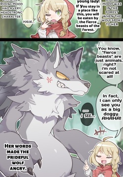 The Wolf VORE Little Red Riding Hood